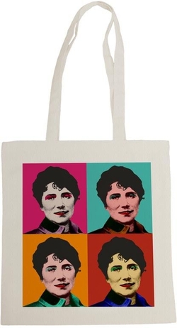 SACO ROSALIA WARHOL NATURAL