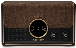 Radio Vintage Kooltech House Marron Bluetooth - Radio - Usb