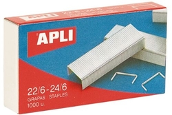 C/10 CAJAS DE 1000 GRAPES GALVANIZADAS 22/6-24/6
