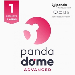 Panda Dome Advanced 1 Lic 2A Esd