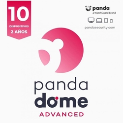 Panda Dome Advanced 10 Lic 2A Esd
