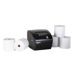 Kit Impresora Térmica Tp Easy 80 + 5 Rollos