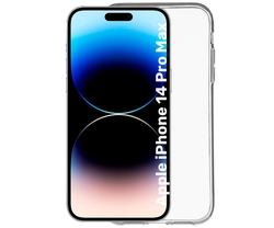 Jc Funda Trasera Silicona Transparente / Apple Iphone 14 Pro