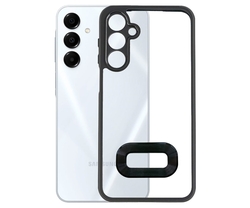 Jc Funda Trasera Negro Y Transparente / Samsung Galaxy A16 5