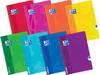 libreta openflex a4 48h. 90g. cuadricula 4x4 c/m tapa plastico colores surtidos