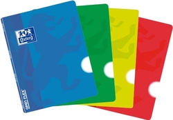 PAQ/10 LIBRETA OPENFLEX A5 48H. 90G. LISO C/M T.PLASTICO