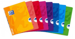 PAQ/10 LIBRETA OPENFLEX A4 48H. 90G. PAUTA 3.5 C/M T.PLAST