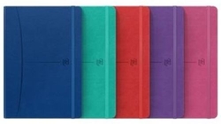 CADERNO COSISA SIGNATURE A4 LISTRADA 80H CORES SORTIDOS