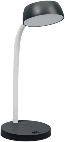 LÂMPADA DE ESCRITORIO CLICK OXFORD LED COR PRETO
