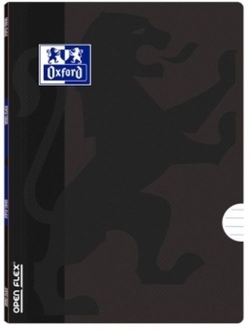 PACK/10 CADERNO OPENFLEX A4 48H. 90G. HZTL 2M PRETO
