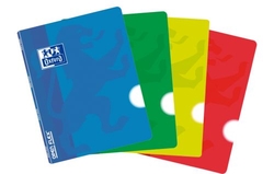 PACK/10 OPENFLEX NOTEBOOK A4 48H. 90G. HZTL 2M PLASTIC LAYER