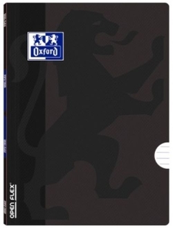 PACK/10 CADERNO OPENFLEX A5 48H. 90G. HZTL 2M PRETO