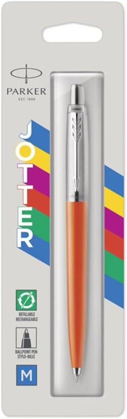 CANETA PARKER JOTTER ORIGINAL CLASSIC LARANJA