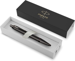 ESTOJO CANETA BRONCE PARKER MONOCHROME TINTA AZUL