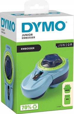 ETIQUEDADORA DYMO JUNIOR BLEU 9MM