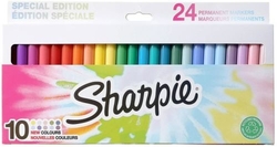 ESTOJO 24 MARCADORES SHARPIE PONTA FINA CORES SORTIDOS
