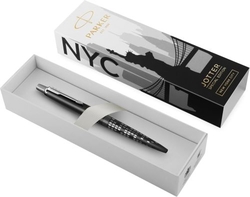 CANETA PARKER JOTTER EDICION ESPECIAL NUEVA YORK BLACK