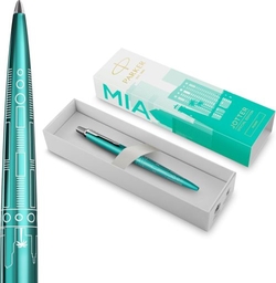 CANETA PARKER JOTTER EDICION ESPECIAL MIAMI TURQUESA