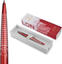 CANETA PARKER JOTTER EDICION ESPECIAL LONDON VERMELHO
