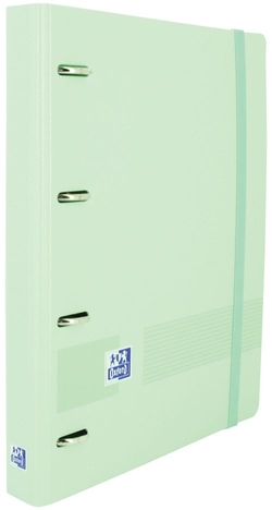 CARPEBLOC A4+ 4 ARGOLAS 35MM RECARGA 5 CORES VERDE