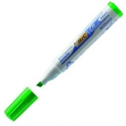 C/12 MARCADORES VELLEDA 1751 VERDE PONTA BISELADA
