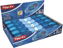 BOX OF 10 CORRECTING TAPE TIPP-EX MICRO TAPE TWIST 5MMX8M
