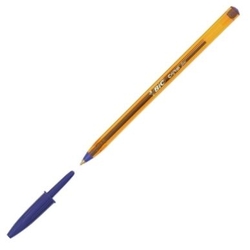 C/50 BOLIGRAFOS BIC CRISTAL FINE AZUL
