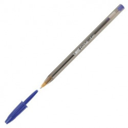 C/50 BOLIGRAFOS BIC CRISTAL LARGE BLAU PUNTA 1,6MM