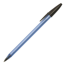 C/50 BOLIGRAF BIC CRISTAL SOFT NEGRE