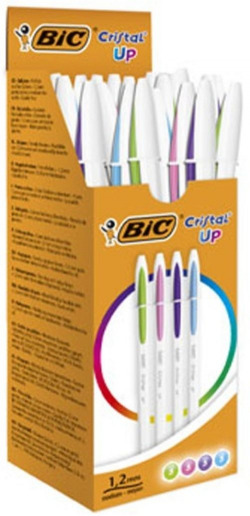 C/20 STYLO CRISTAL UP ASSORTIMENTS POINTE 1,2MM