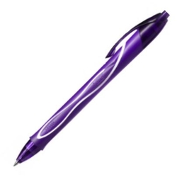 C/12 CANETA BIC GEL-OCITY QUICK DRY COR VIOLETA