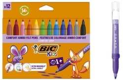 ESTOJO 12 MARCADORES BIC KID COMFORT JUMBO