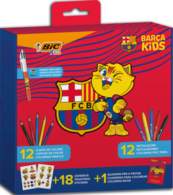 PACK PROMOCIONAL BIC KIDS FC BARCELONA