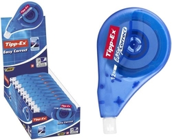 C/10 CORRECTOR CINTA TIPP-EX EASY CORRECT 4,2MMX12M