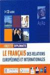 OBJECTIF DIPLOMATIE.(CLASS CD)