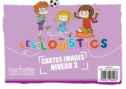 LES LOUSTICS 3 FLASHCARDS COLOR
