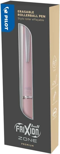 CANETA FRIXION CLICKER ZONE 1MM COR COR-DE-ROSA