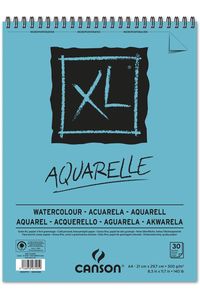 BLOCO AGUARELA CANSON XL A4 30H 300G.