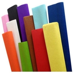 EXP 60 CRESPON PAPER ROLLS 50X250CM LIVING COLLAR 30G