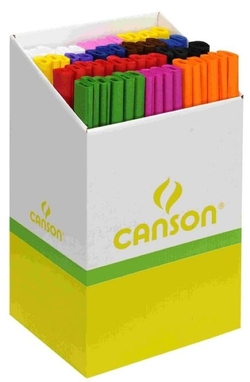 EXP 60 ROTLLOS PAPER CRESPON METALIZADO 25G COLORS ASSORTITS