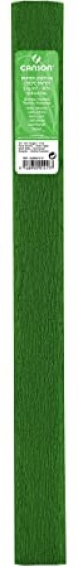 ROLO CONTINUO PAPEL CRESPON 50X250CM VERDE PASTEL 32G