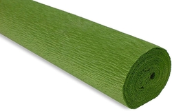 PAQ/10 ROTLLO CONTINUO PAPER CRESPON 50X250CM VERD CAQUI