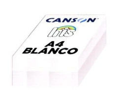 PAQ/250 CARTULINAS IRIS A4 185G. BLANCO
