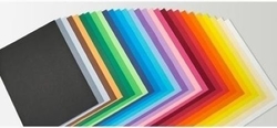 PAQ/120 CARTOLINAS IRIS A4 185G. FORNECIDO CORES PASTEL