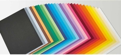 PACK/120 IRIS CARDSTOCK 50X65 185G. PASTEL COLOR ASSORTMENT