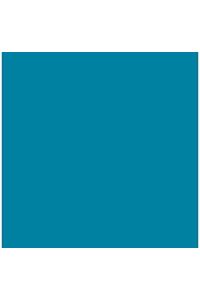 PAQ/25 CARTOLINAS IRIS 50X65 185G. AZUL CARIBE