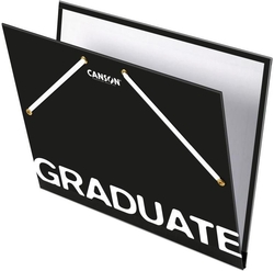 CARPETA DIBUIX CARTON AMB GOMES 26X31CM CANSON GRADUATE