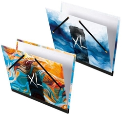 CANSON XL CARDBOARD DRAWING FOLDER WITH ELASTIC PADS 32X45CM