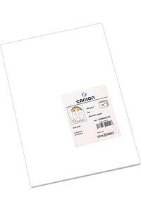 PACK/50 PAPIER CARTON IRIS A4 185G. BLANC