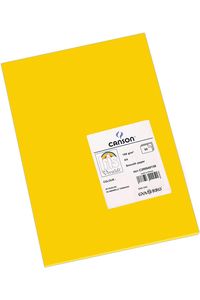 PAQ/50 CARTOLINES IRIS A4 185G. GUALDA